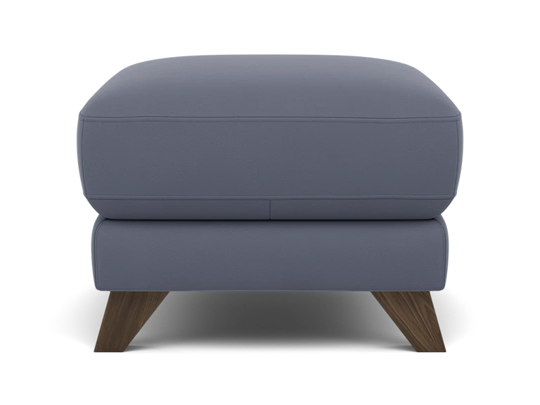 Paloma Leather Ottoman